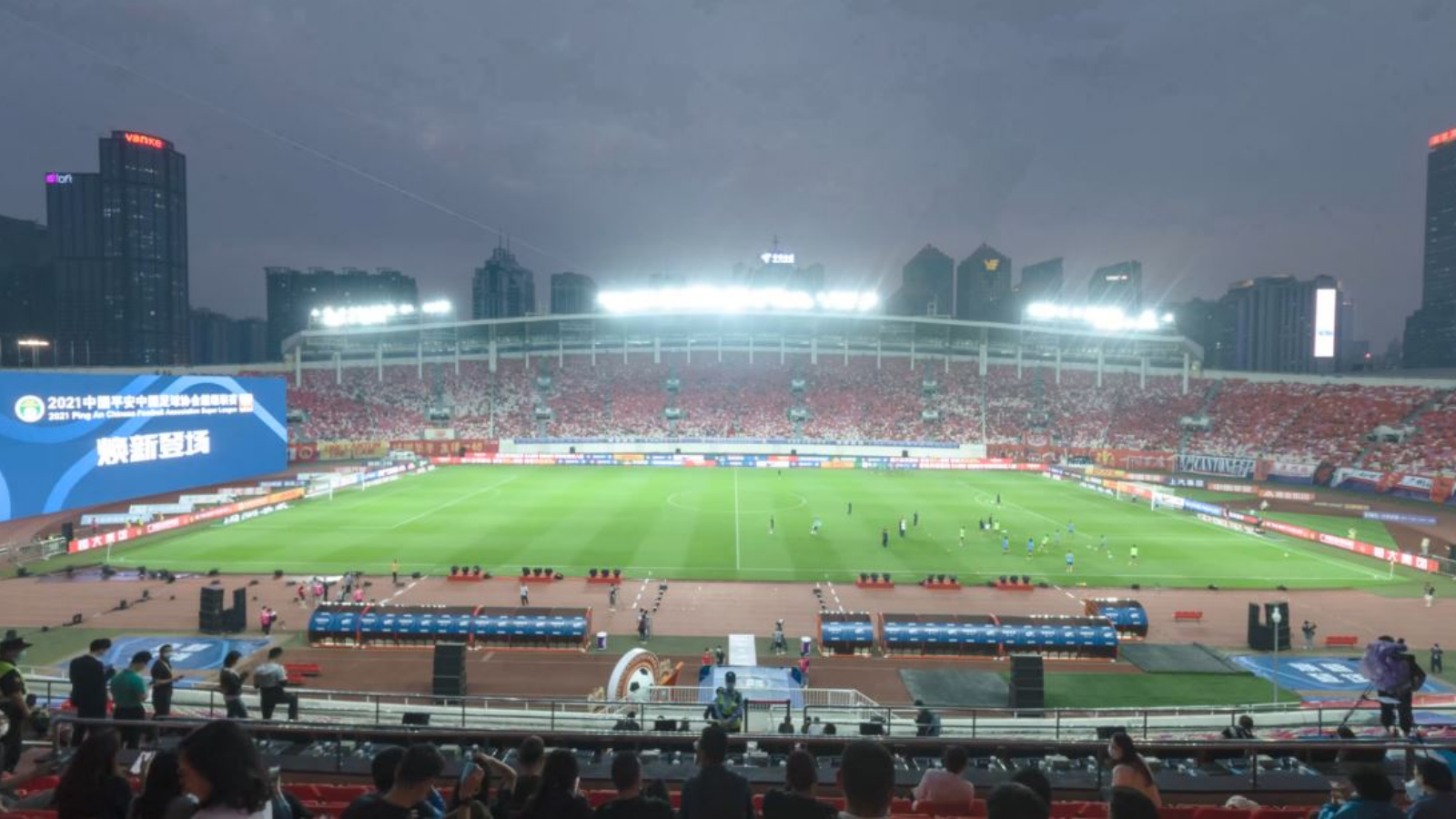 Axient Digital is used in sporting event