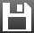 A floppy disk icon