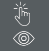 The Select and Zoom tool, an icon of a pointed index finger over an eye.
